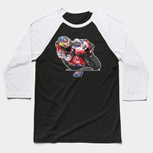 Jack Miller #43 Toon Baseball T-Shirt